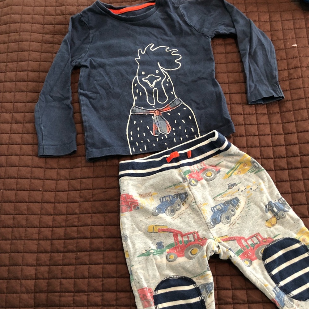 Mini Boden Reversible Set
